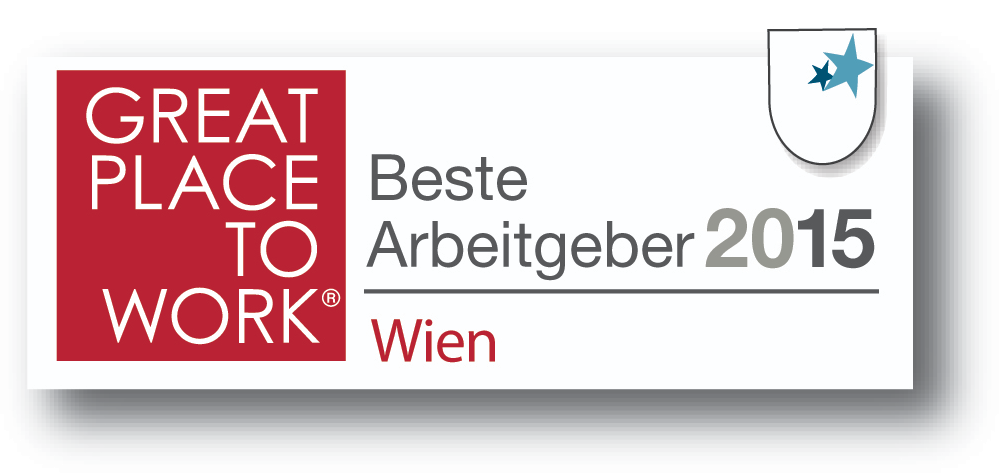 Logo: Bester Arbeitgeber 2015 in Wien