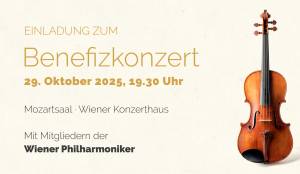 CS Benefizkonzert mit Mitgliedern der Wiener Philharmoniker CS Benefizkonzert mit Mitgliedern der Wiener Philharmoniker
