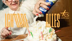 Es darf wieder gedurft werden: Die neue Kampagne von CS Hospiz Wien und NIKELS. Es darf wieder gedurft werden: Die neue Kampagne von CS Hospiz Wien und NIKELS.