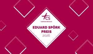 Journalist:innen-Preis: CS Caritas Socialis schreibt Eduard Spörk Preis für Lebensqualität bis zuletzt aus Journalist:innen-Preis: CS Caritas Socialis schreibt Eduard Spörk Preis für Lebensqualität bis zuletzt aus