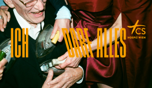 Ich darf alles: CS Hospiz Wien und NIKELS präsentieren neue Kampagne Ich darf alles: CS Hospiz Wien und NIKELS präsentieren neue Kampagne